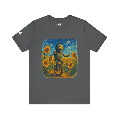Robot Unicycle Tee