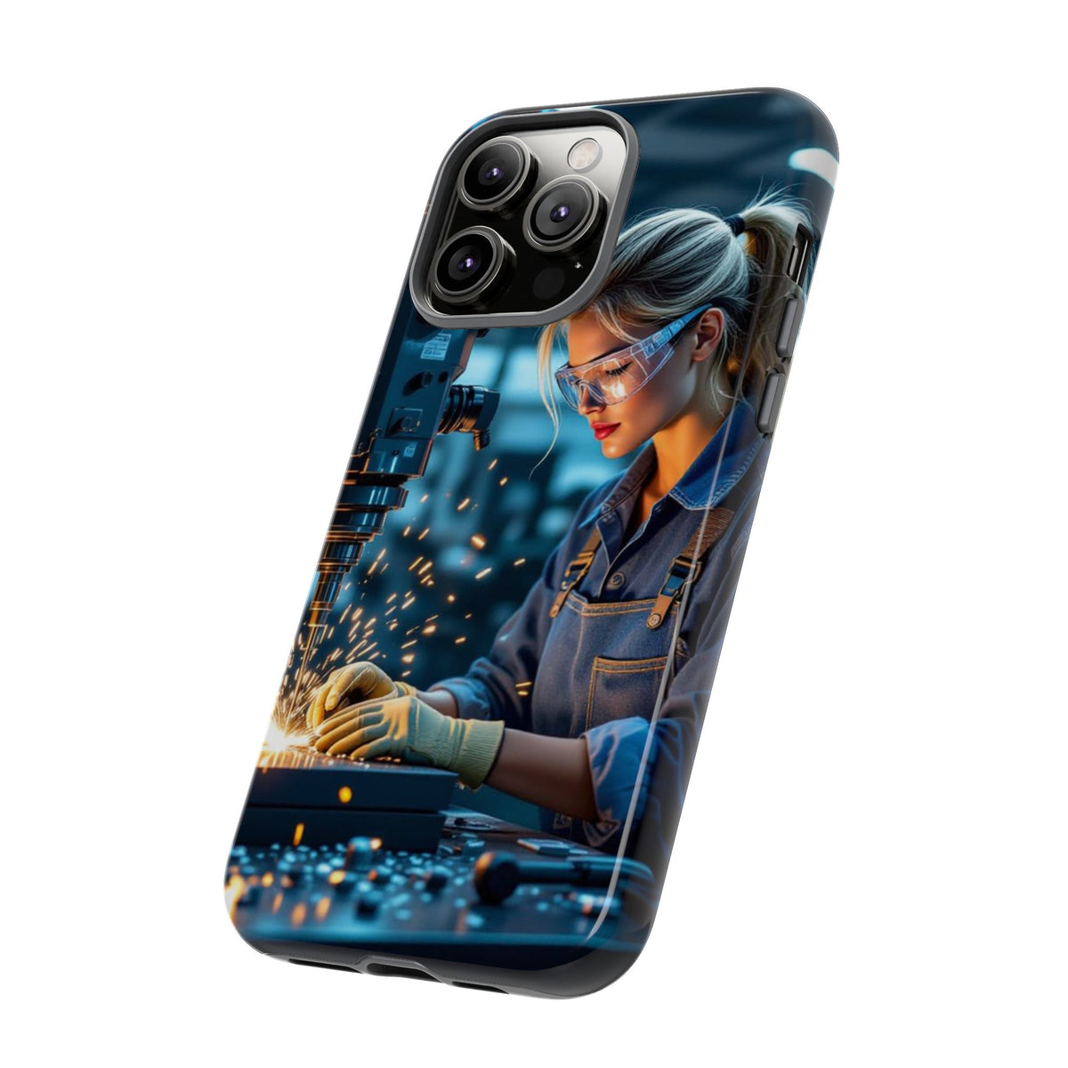 stay strong work environment cell phone case