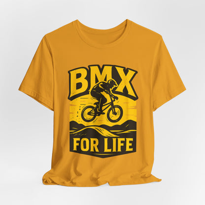 BMX FOR LIFE SHORT SLEVE SHIRT