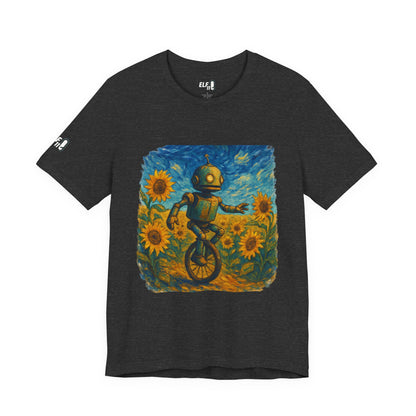 Robot Unicycle Tee