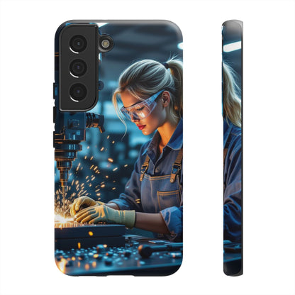 stay strong work environment cell phone case