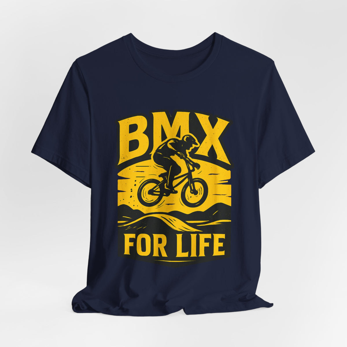 BMX FOR LIFE SHORT SLEVE SHIRT
