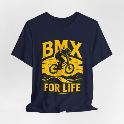 BMX FOR LIFE SHORT SLEVE SHIRT