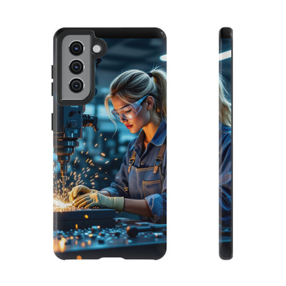 stay strong work environment cell phone case