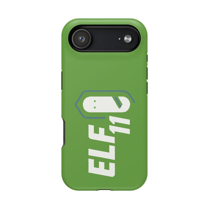 ELF11 Green Impact-Resistant Phone Case — Rugged Shockproof Protective Cover