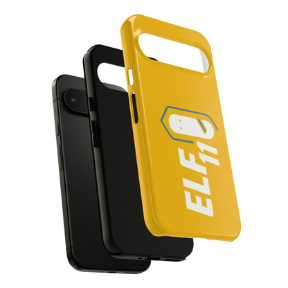 Yellow 'ELF11' Phone Case — Protective Slim Shockproof Cover