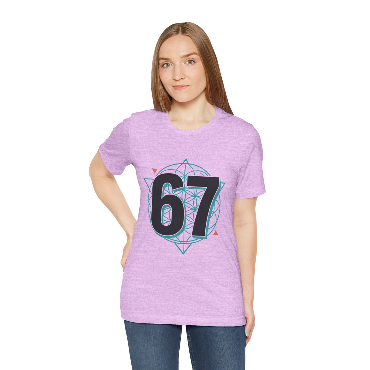 six seven t shirt sacred geometry