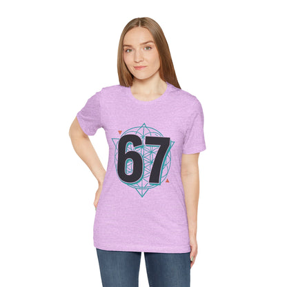 six seven t shirt sacred geometry