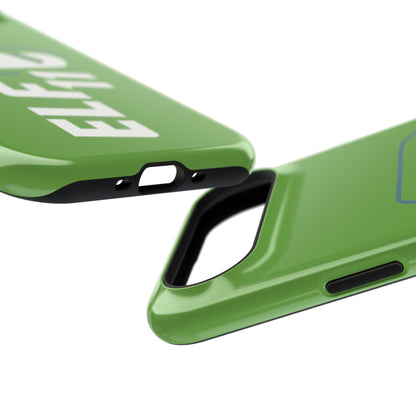 ELF11 Green Impact-Resistant Phone Case — Rugged Shockproof Protective Cover