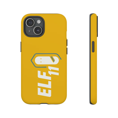 Yellow 'ELF11' Phone Case — Protective Slim Shockproof Cover