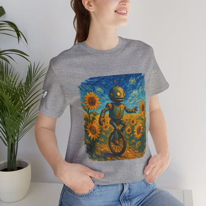 Robot Unicycle Tee