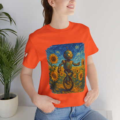 Robot Unicycle Tee