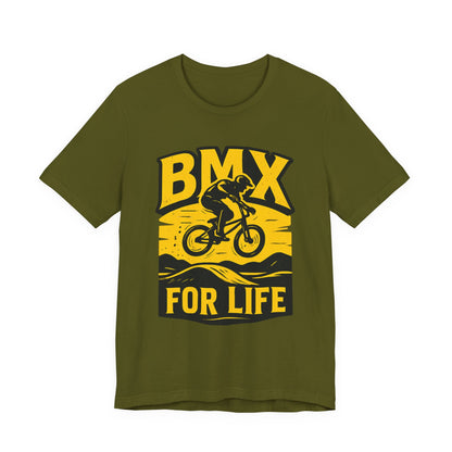 BMX FOR LIFE SHORT SLEVE SHIRT