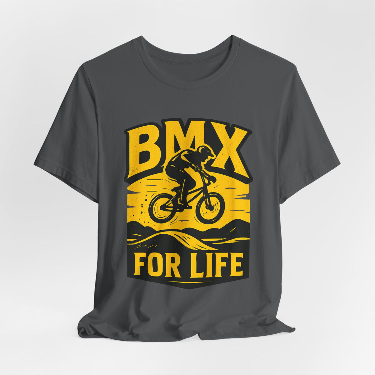 BMX FOR LIFE SHORT SLEVE SHIRT