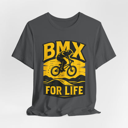 BMX FOR LIFE SHORT SLEVE SHIRT