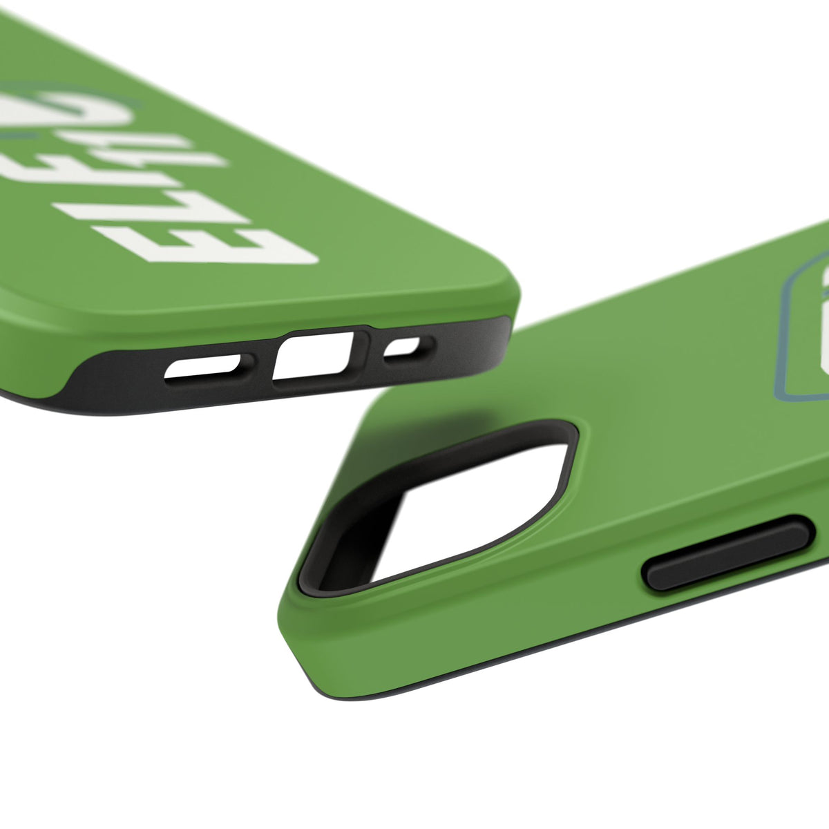 ELF11 Green Impact-Resistant Phone Case — Rugged Shockproof Protective Cover