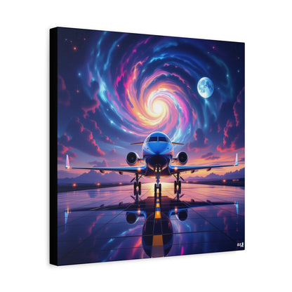Aviation Dreamscape canvas