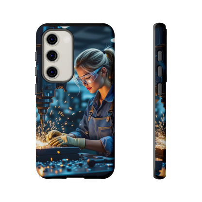 stay strong work environment cell phone case