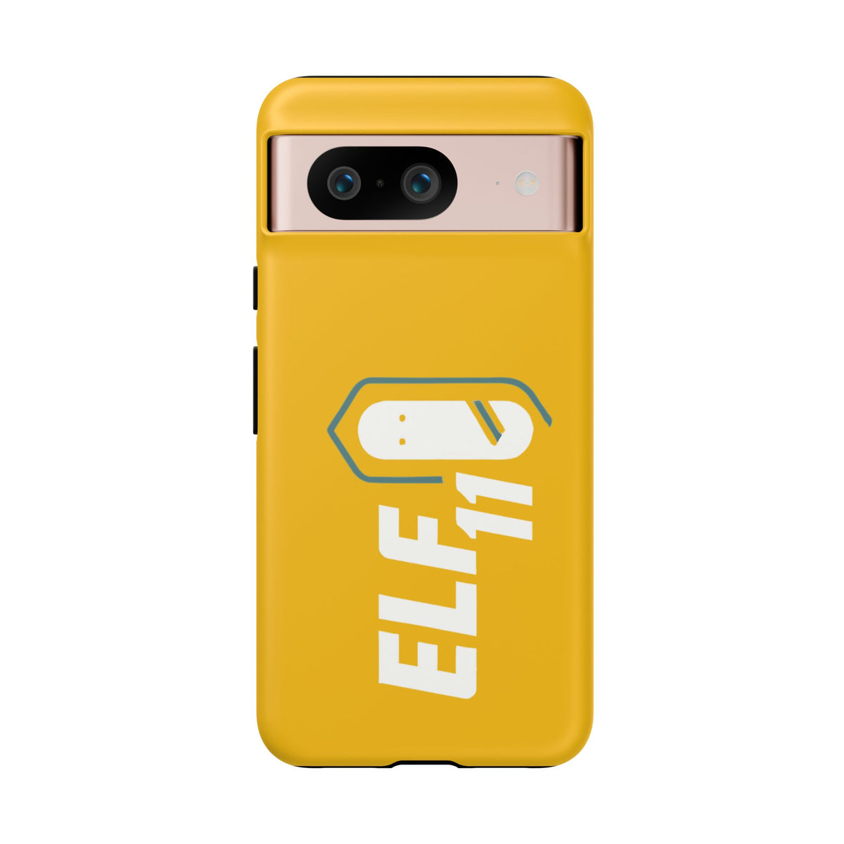 Yellow 'ELF11' Phone Case — Protective Slim Shockproof Cover