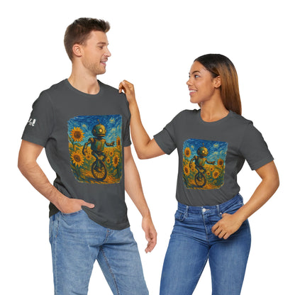 Robot Unicycle Tee