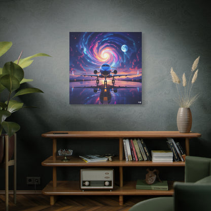 Aviation Dreamscape canvas