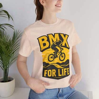 BMX FOR LIFE SHORT SLEVE SHIRT