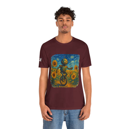 Robot Unicycle Tee