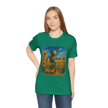 Robot Unicycle Tee