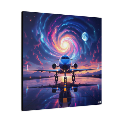 Aviation Dreamscape canvas