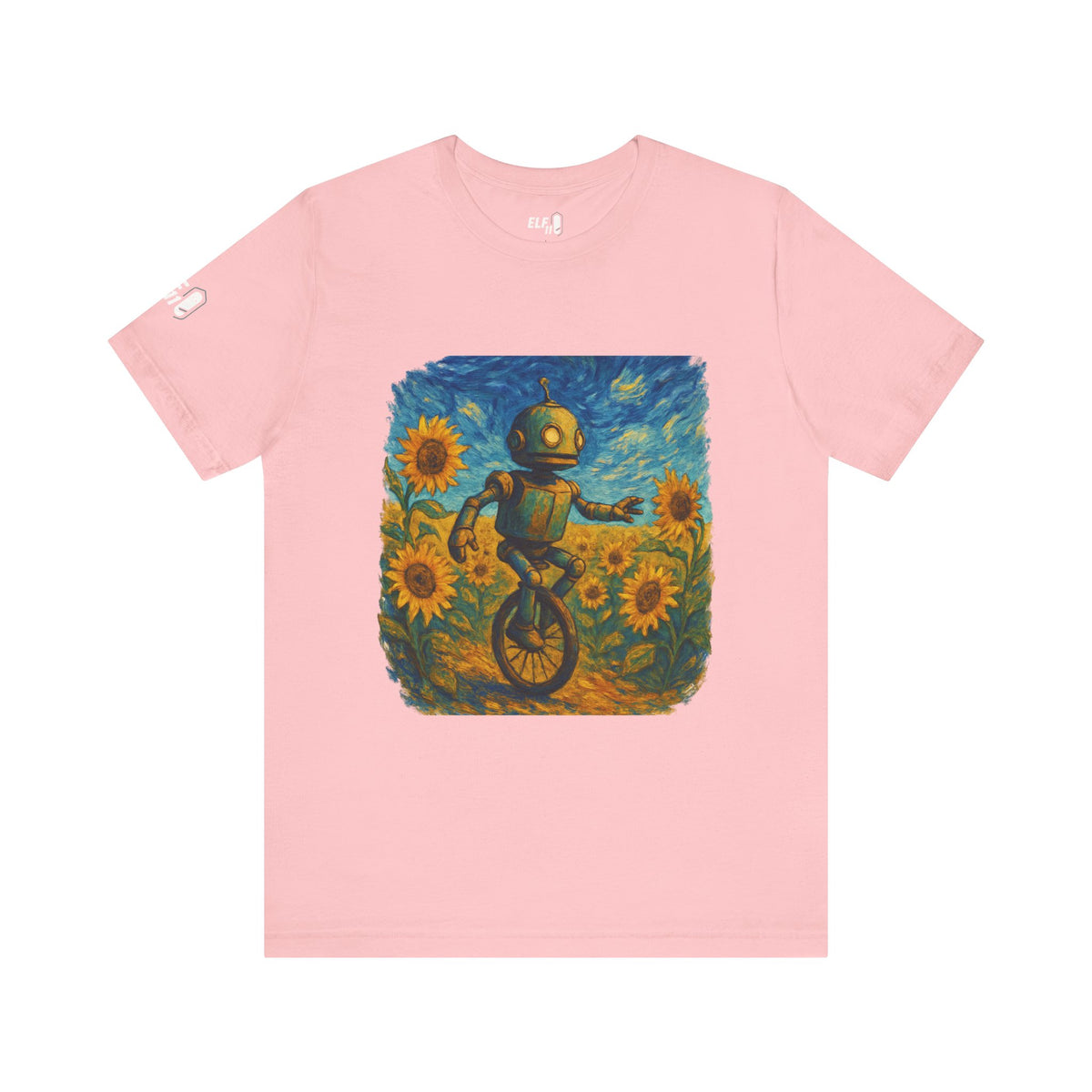Robot Unicycle Tee