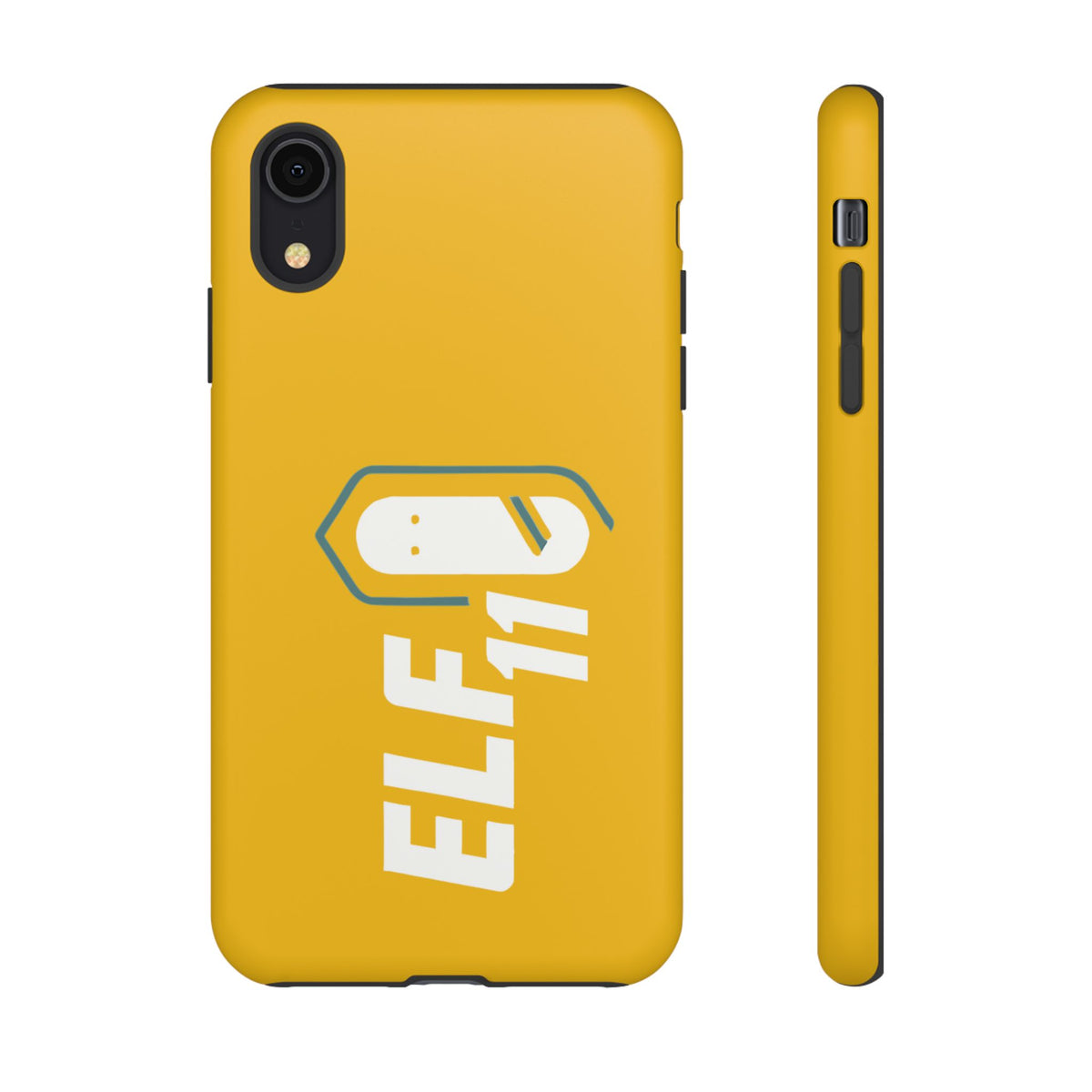 Yellow 'ELF11' Phone Case — Protective Slim Shockproof Cover