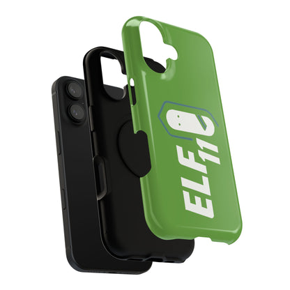 ELF11 Green Impact-Resistant Phone Case — Rugged Shockproof Protective Cover