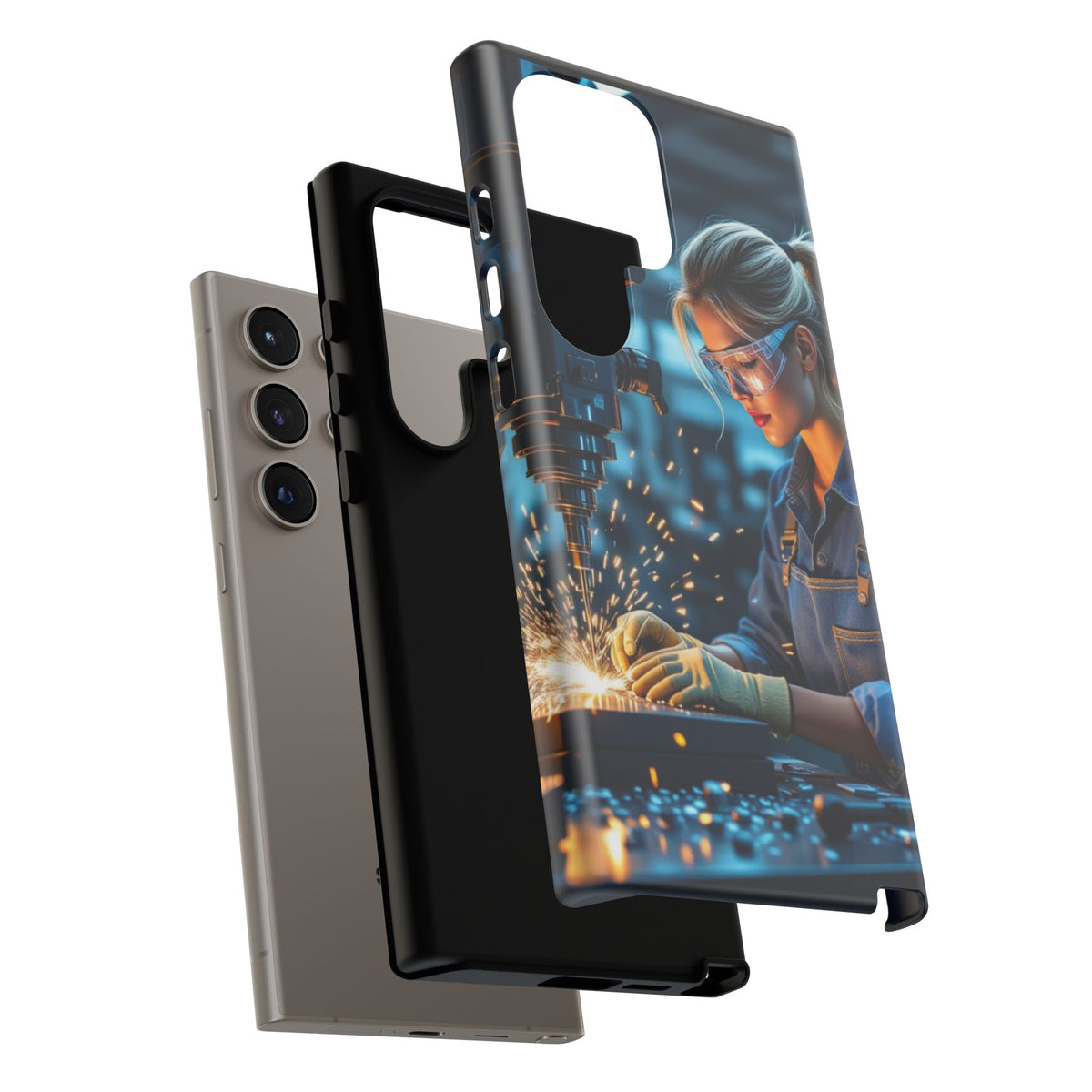 stay strong work environment cell phone case
