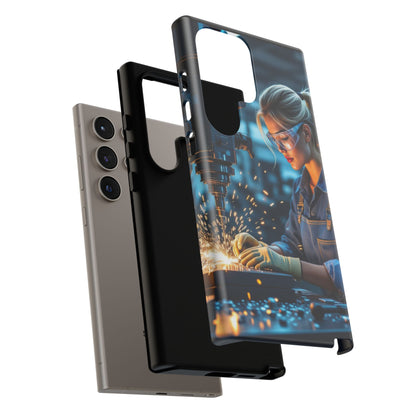 stay strong work environment cell phone case