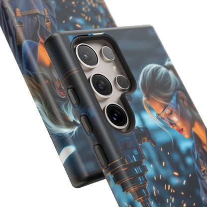 stay strong work environment cell phone case