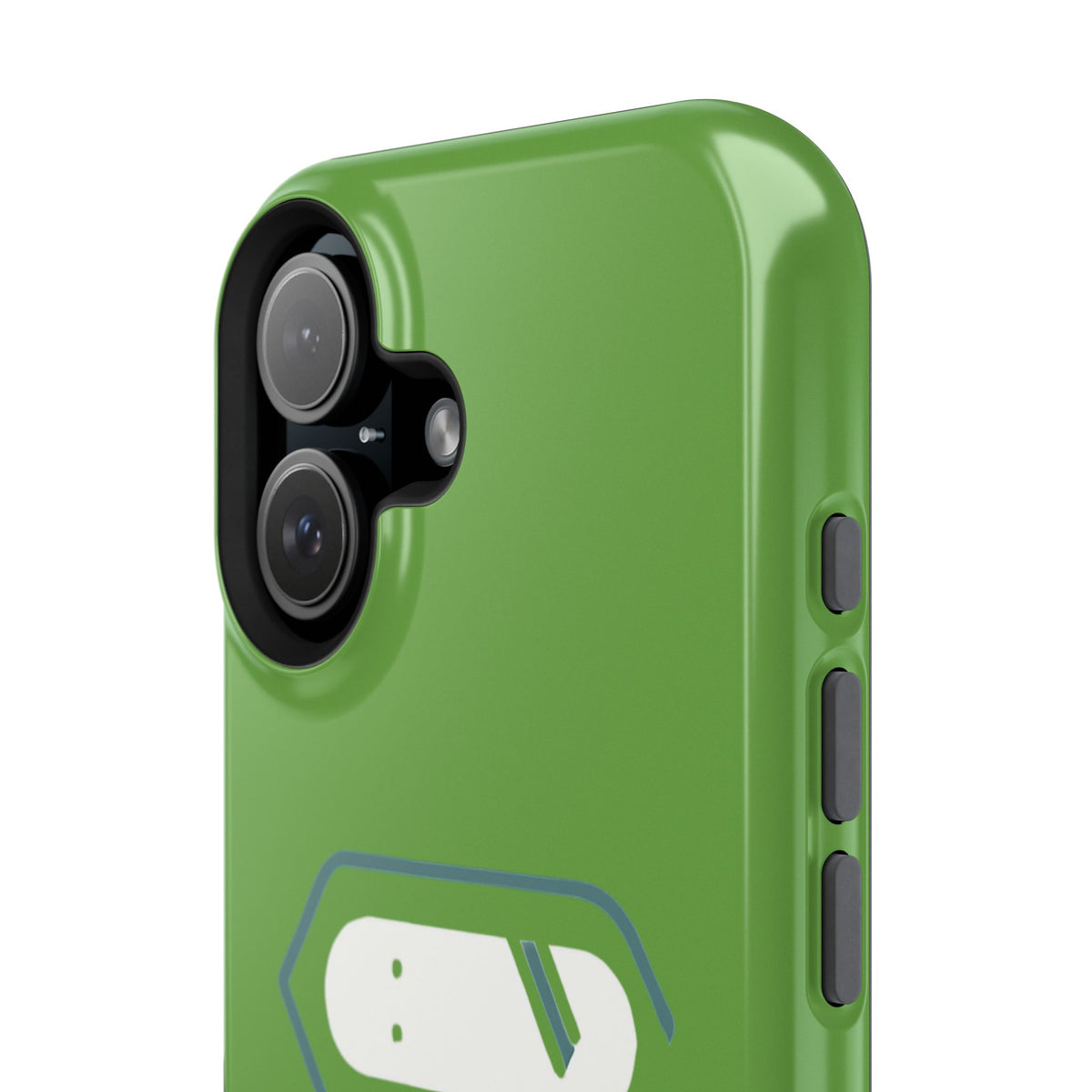 ELF11 Green Impact-Resistant Phone Case — Rugged Shockproof Protective Cover