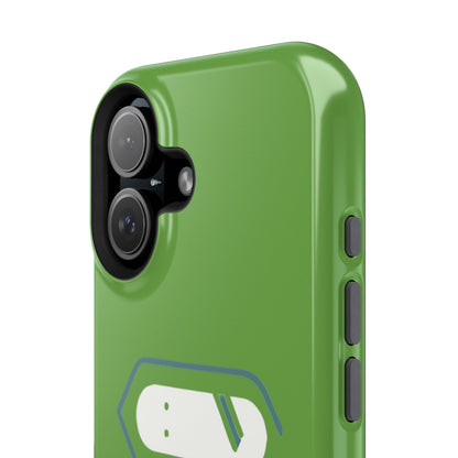 ELF11 Green Impact-Resistant Phone Case — Rugged Shockproof Protective Cover