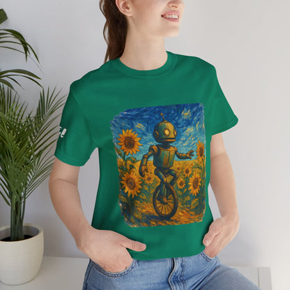 Robot Unicycle Tee