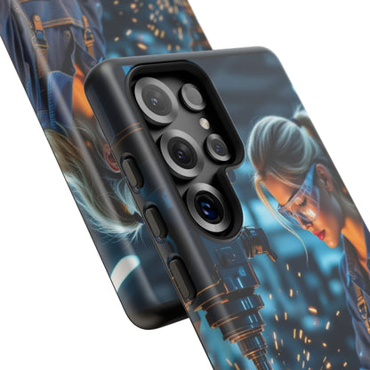 stay strong work environment cell phone case