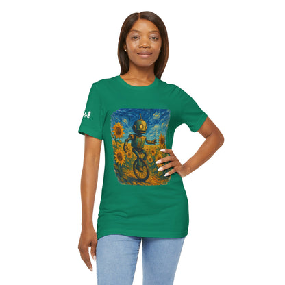 Robot Unicycle Tee