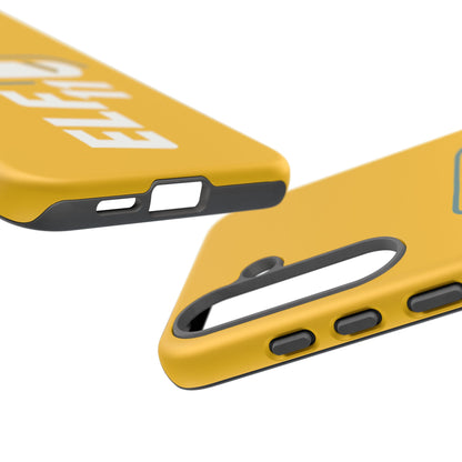 Yellow 'ELF11' Phone Case — Protective Slim Shockproof Cover