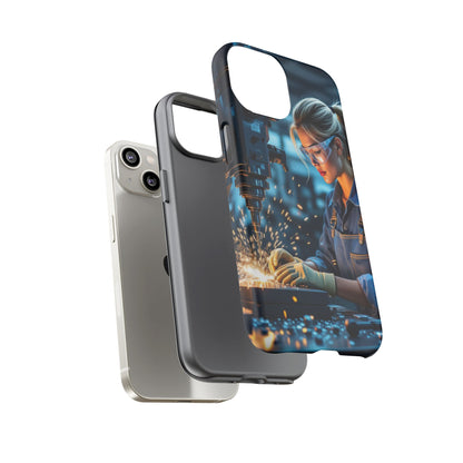 stay strong work environment cell phone case