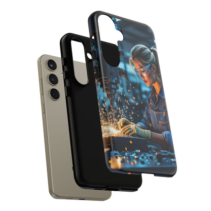 stay strong work environment cell phone case