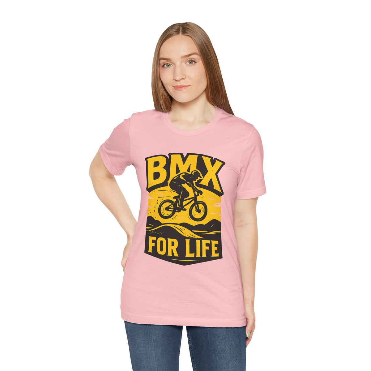 BMX FOR LIFE SHORT SLEVE SHIRT