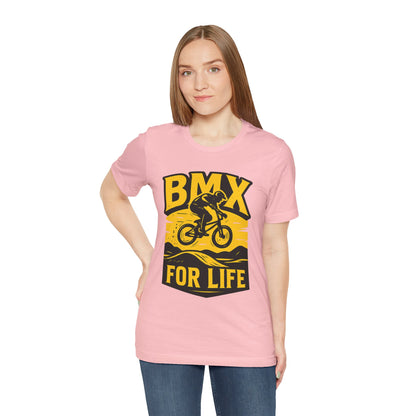 BMX FOR LIFE SHORT SLEVE SHIRT