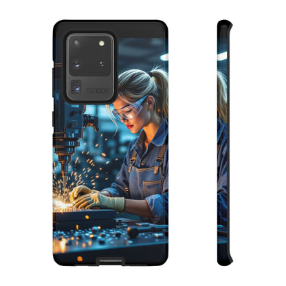 stay strong work environment cell phone case