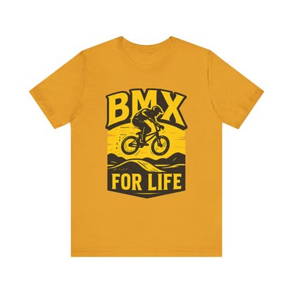 BMX FOR LIFE SHORT SLEVE SHIRT