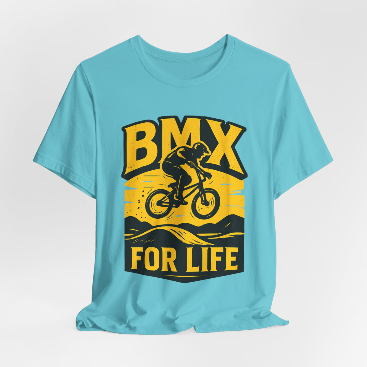 BMX FOR LIFE SHORT SLEVE SHIRT