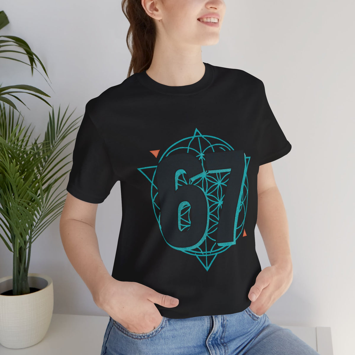 six seven t shirt sacred geometry
