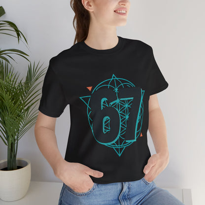 six seven t shirt sacred geometry